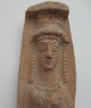 Финикия. Терракотовое изображение богини.