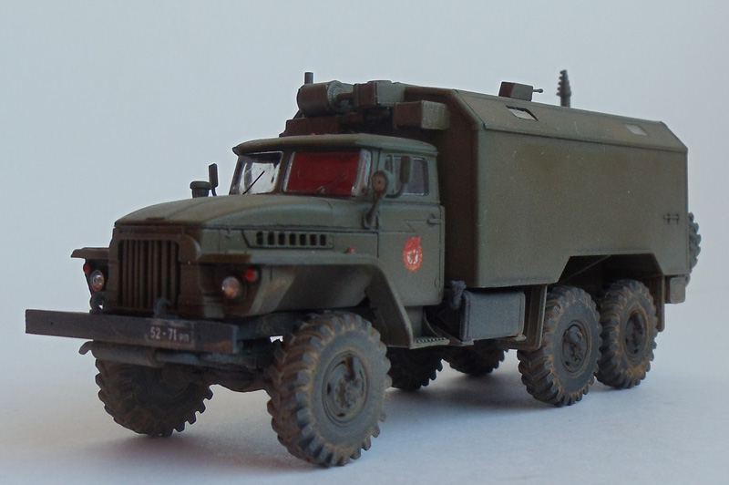 Урал-375Д Командный пункт