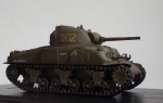 Танк Шерман М4А1. Нормандия, 1944