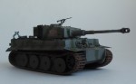 Тяжелый танк T-VIH Tiger I, Middle type. Normandy, 1944