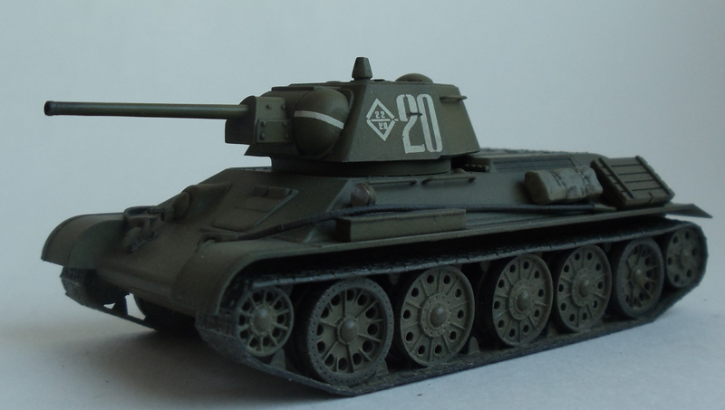 Т-34/76 образца 1943г.