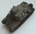Легкий танк Т-I командирский