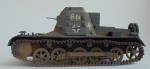 Легкий танк Т-I командирский