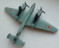 Пикирующий бомбардировщик Ту-2