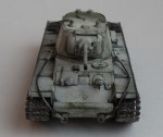 Тяжелый танк КВ-1 образца 1942г.