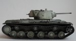 Тяжелый танк КВ-1 образца 1942г.