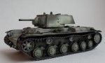 Тяжелый танк КВ-1 образца 1941г