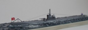 Советская подводная лодка С-56