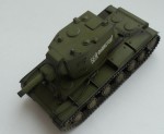 Тяжелый танк КВ-2