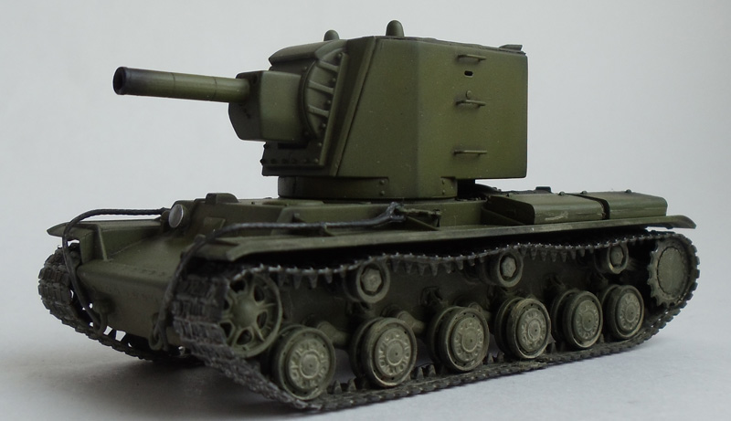 Тяжелый танк КВ-2. Предсерийный