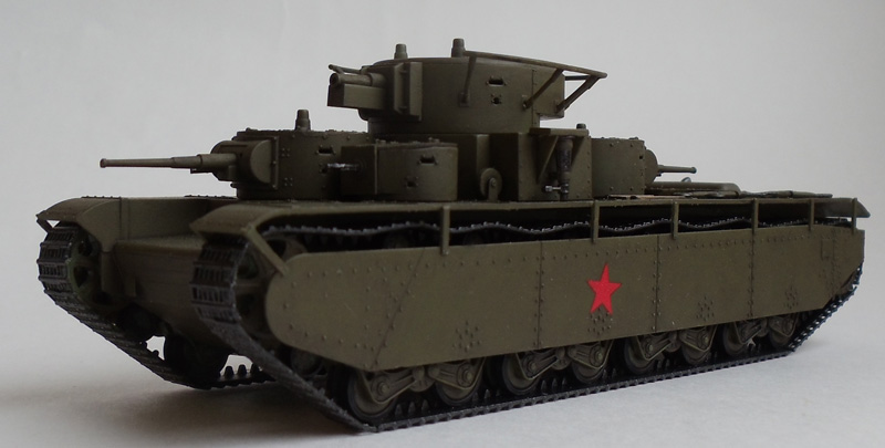 Тяжелый танк Т-35