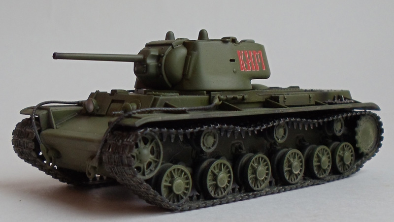Тяжелый танк КВ-1 образца 1942г