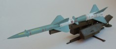 ПУ зенитной ракеты С-75