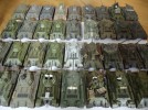 Лот из 25-ти моделей Т-34