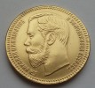 Копия редкой золотой монеты 37,5 рубля 1902г.
