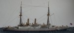 Американский броненосный крейсер Атланта, 1886г.