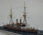 Американский броненосный крейсер Атланта, 1886г.