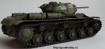 Советский тяжелый танк КВ-1С. 1/72