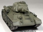Огнеметный танк ОТ-34. 1/72