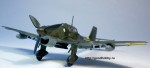 Германский пикирующий бомбардировщик Ю-87