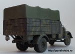 Германский грузовой автомобиль Опель Блитц. 1/72. Italeri