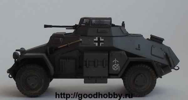 Германский  легкий бронеавтомобиль Sd.Kfz.222