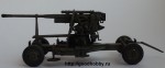 Советская зенитная пушка 52-К 85мм (поздняя версия)