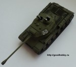 Советский тяжелый танк ИС-2 (ранняя версия)