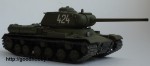 Советский тяжелый танк ИС-1 