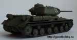 Советский тяжелый танк ИС-1 