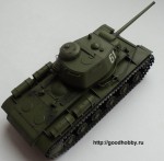 Советский тяжелый танк КВ-85
