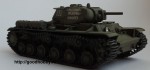 Советский тяжелый танк КВ-8С(Огнеметный)