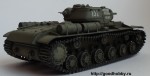 Советский тяжелый танк КВ-8С(Огнеметный)