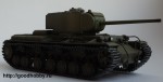Советский тяжелый танк КВ-220