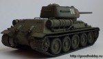 Советский танк Т-34/85 с пушкой Д-5Т