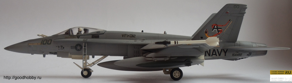 Истребитель F-18A