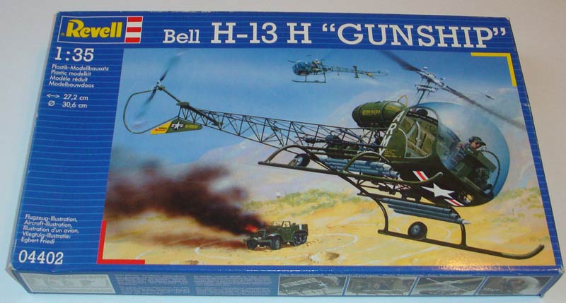 Вертолёт Bell-H-13H