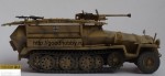 Германский средний полугусеничный бронетранспортёр Sd.Kfz.251/7 Ausf.C
