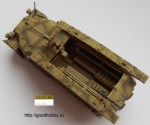 Германский средний полугусеничный бронетранспортёр Sd.Kfz.251/7 Ausf.C