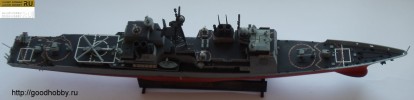 Американский крейсер УРО Тикондерога