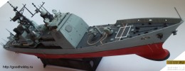 Американский крейсер УРО Тикондерога