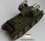 Ракетный колесно-гусеничный танк РБТ-5