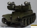 Ракетный колесно-гусеничный танк РБТ-5