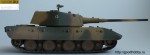Германский сверхтяжелый танк Е-100. Масштаб 1/72
