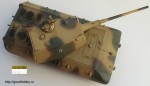 Германский сверхтяжелый танк Е-100. Масштаб 1/72