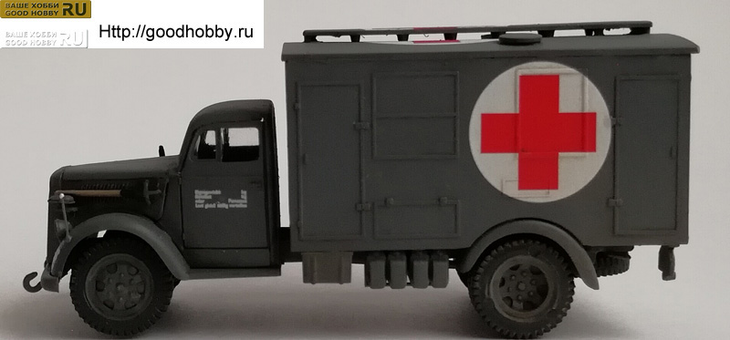 Opel Ambulance