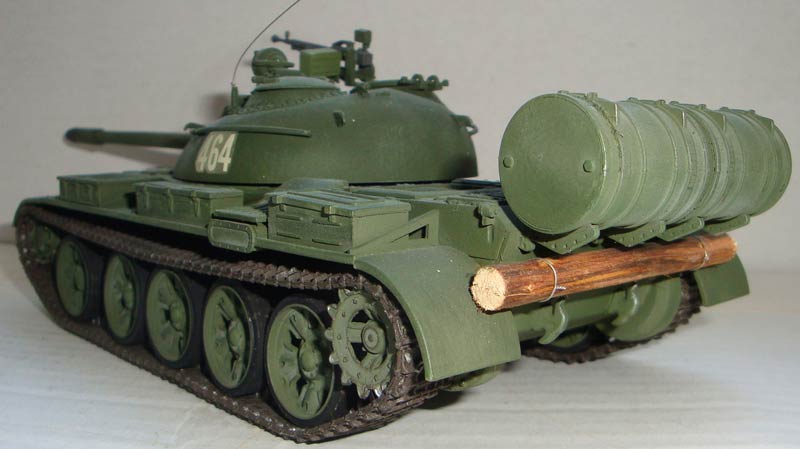  Танк T-55