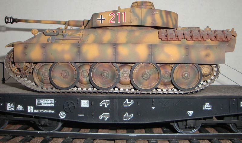 T-V Pantera w. turret from T-IV