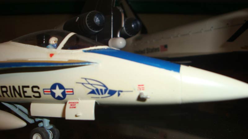 F-18 прототип