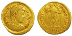 Солид императора Валенса, 364-378 гг.